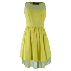 MAX & CO Yellow Dress